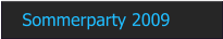 Sommerparty 2009